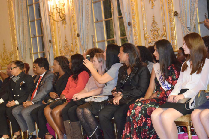 Miss Réunion 2018 à la Fashion Week de Paris