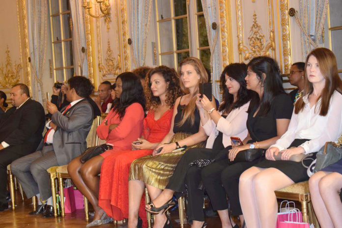 Miss Réunion 2018 à la Fashion Week de Paris
