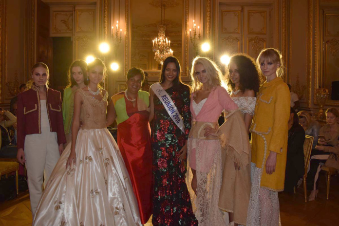 Miss Réunion 2018 à la Fashion Week de Paris
