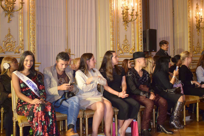 Miss Réunion 2018 à la Fashion Week de Paris