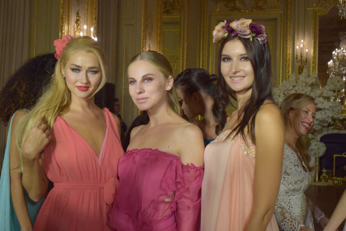 Miss Réunion 2018 à la Fashion Week de Paris