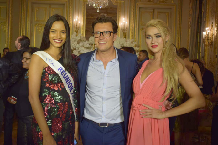 Miss Réunion 2018 à la Fashion Week de Paris