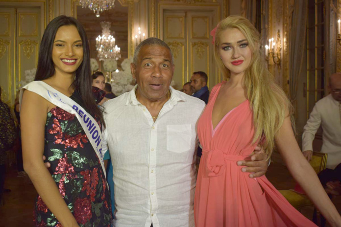 Miss Réunion 2018 à la Fashion Week de Paris