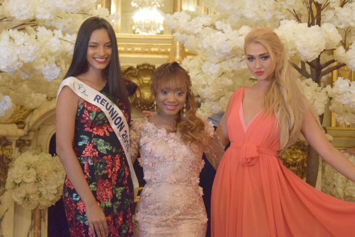 Miss Réunion 2018 à la Fashion Week de Paris