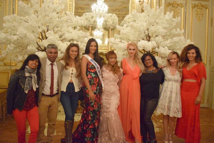 Avec José Garjah d'Emma Mag, Vanille Attié, et Stéphanie Thazar, Avec José Garjah d'Emma Mag, Vanille Attié, et Stéphanie Thazar,