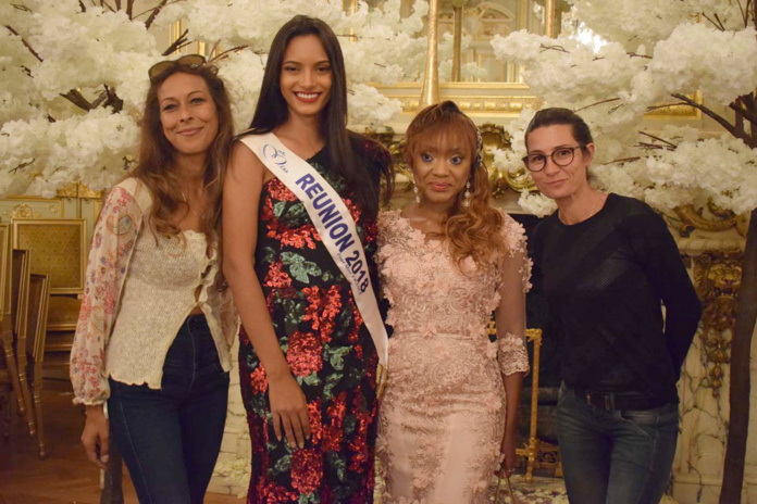 Vanille Attié, Morgane Soucramanien, Tiffany McCall, et Elodie Georges