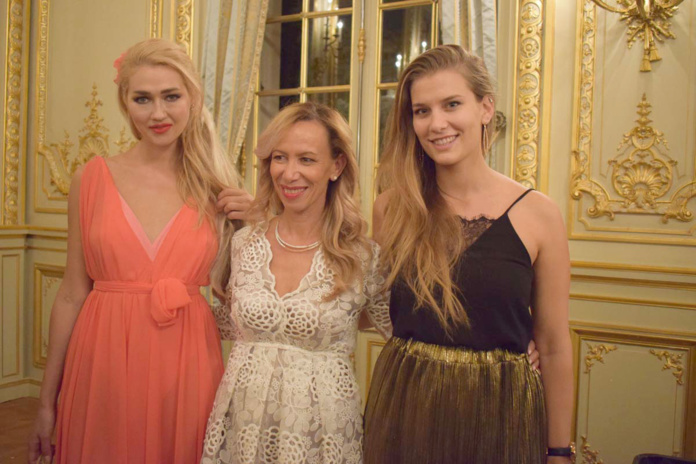 Miss Réunion 2018 à la Fashion Week de Paris