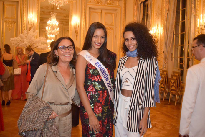 Miss Réunion 2018 à la Fashion Week de Paris Miss Réunion 2018 à la Fashion Week de Paris