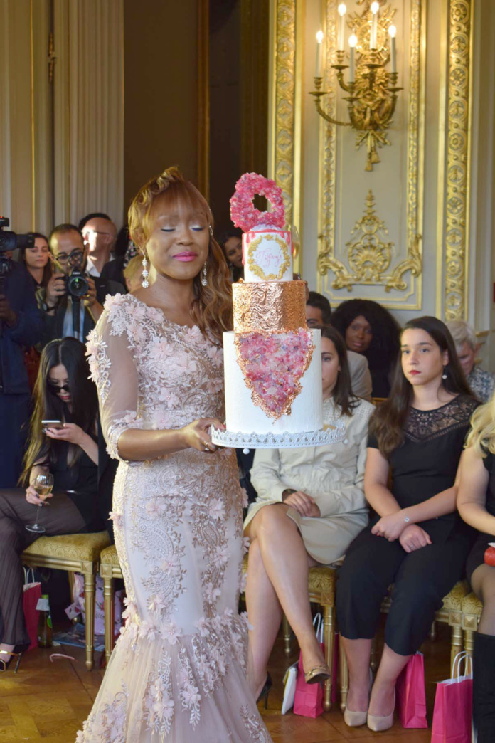 Miss Réunion 2018 à la Fashion Week de Paris