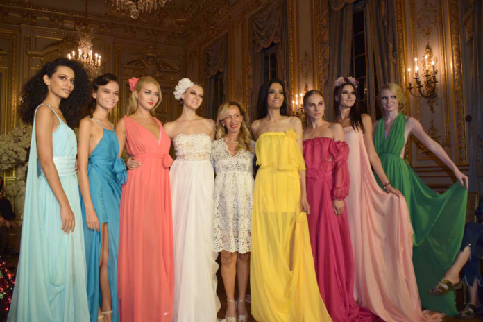 Miss Réunion 2018 à la Fashion Week de Paris