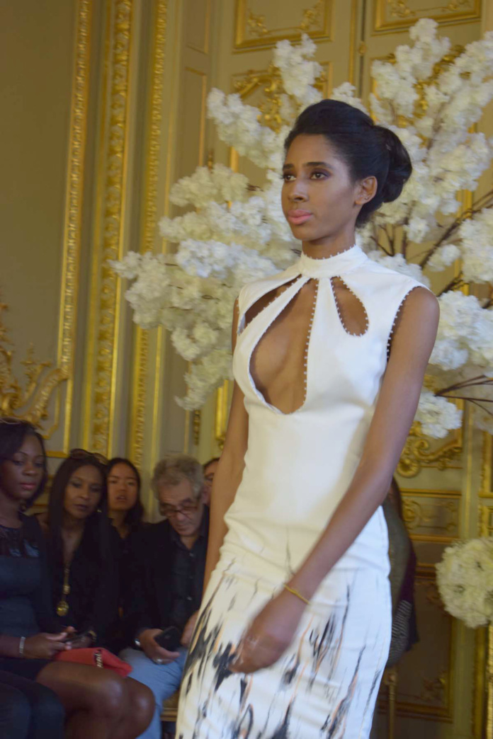 Miss Réunion 2018 à la Fashion Week de Paris