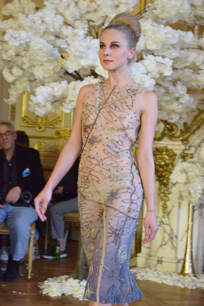 Miss Réunion 2018 à la Fashion Week de Paris