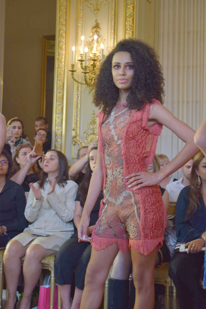Miss Réunion 2018 à la Fashion Week de Paris