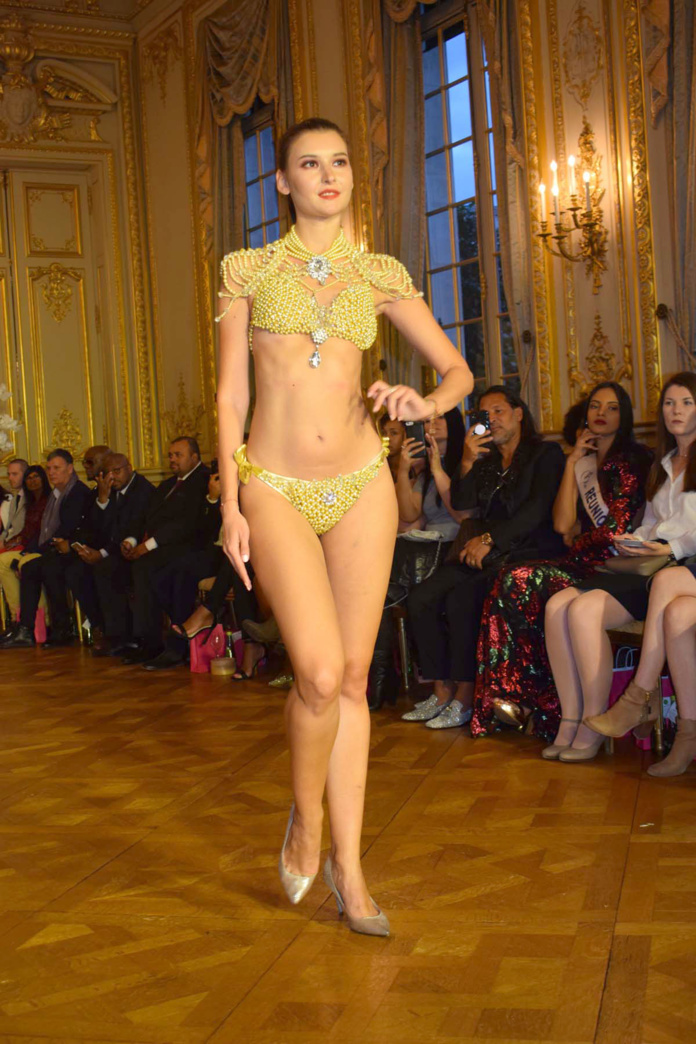 Miss Réunion 2018 à la Fashion Week de Paris