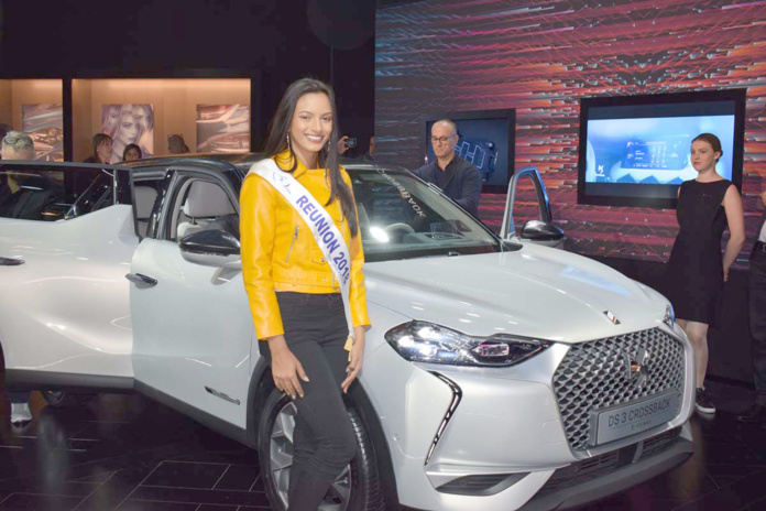 Miss Réunion 2018 au Mondial de l'Auto à Paris Miss Réunion 2018 au Mondial de l'Auto à Paris