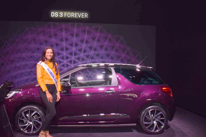 Miss Réunion 2018 au Mondial de l'Auto à Paris Miss Réunion 2018 au Mondial de l'Auto à Paris