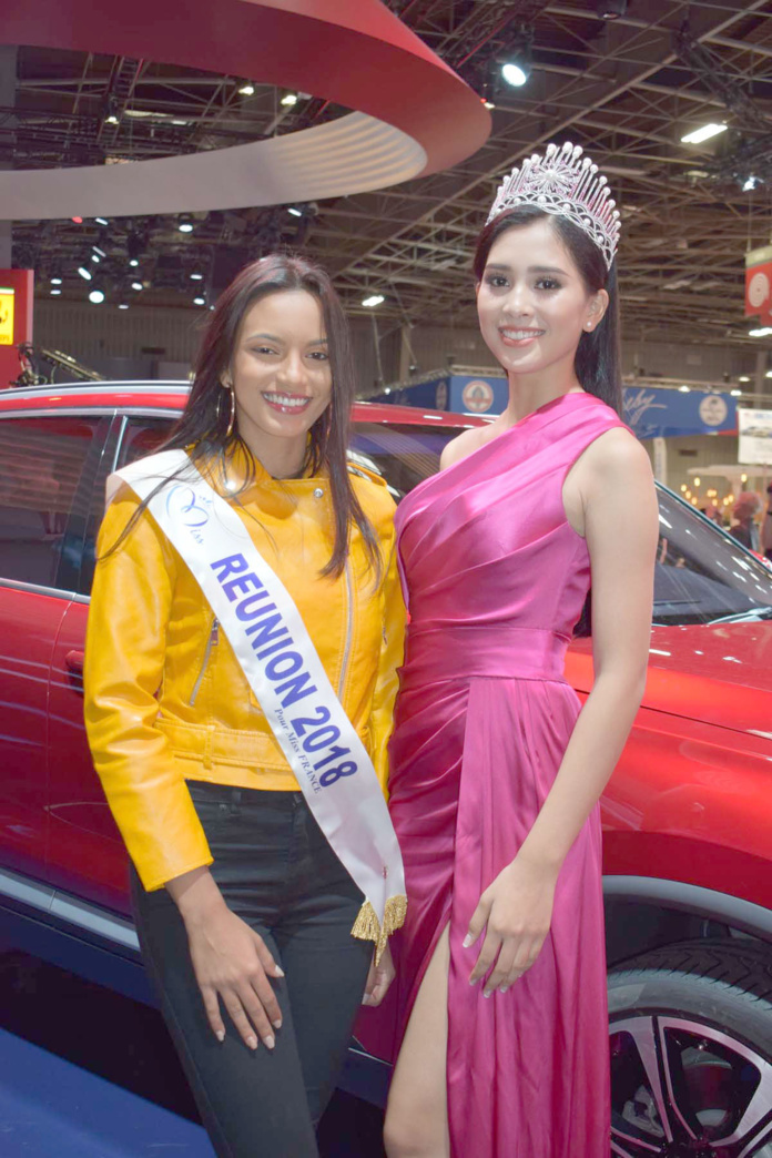 Miss Réunion et Miss Vietnam Miss Réunion et Miss Vietnam
