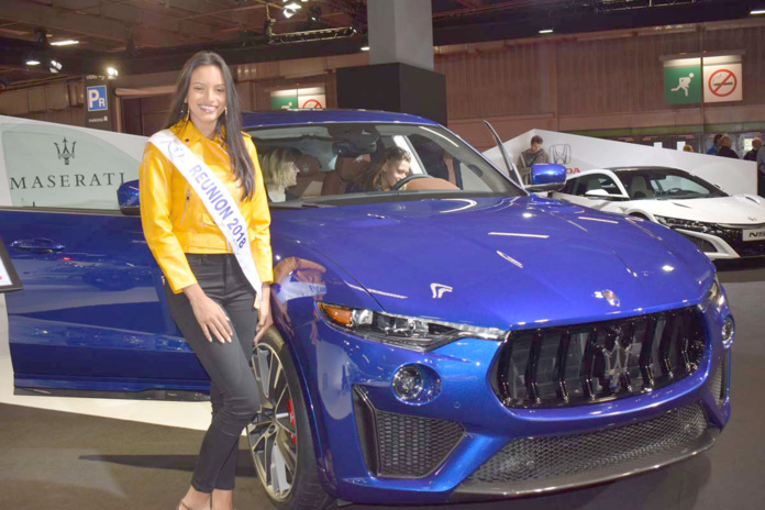 Miss Réunion 2018 au Mondial de l'Auto à Paris Miss Réunion 2018 au Mondial de l'Auto à Paris