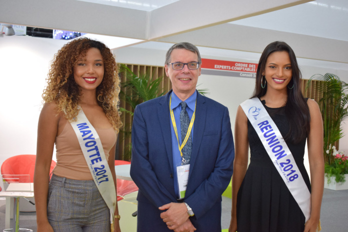 Morgane Soucramanien au Congrès des Experts Compables à Clermont-Ferrand