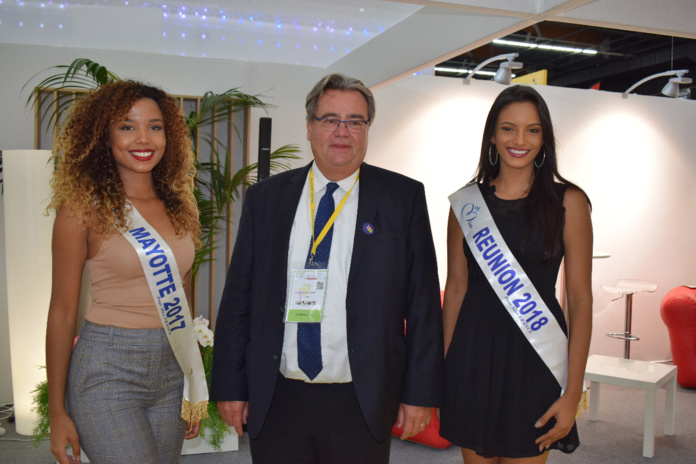 Morgane Soucramanien au Congrès des Experts Compables à Clermont-Ferrand