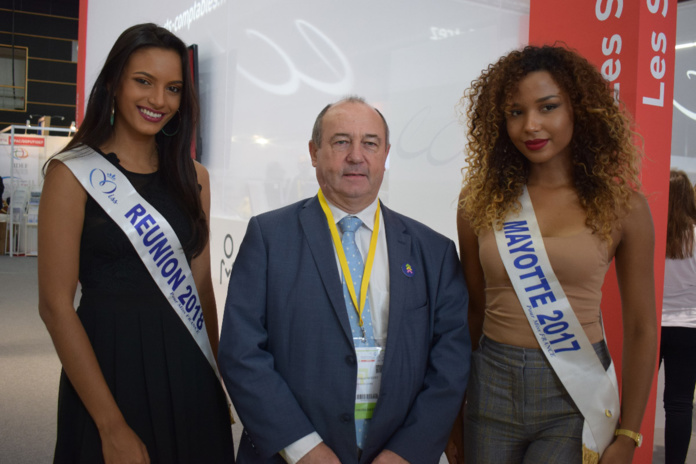 Morgane Soucramanien au Congrès des Experts Compables à Clermont-Ferrand