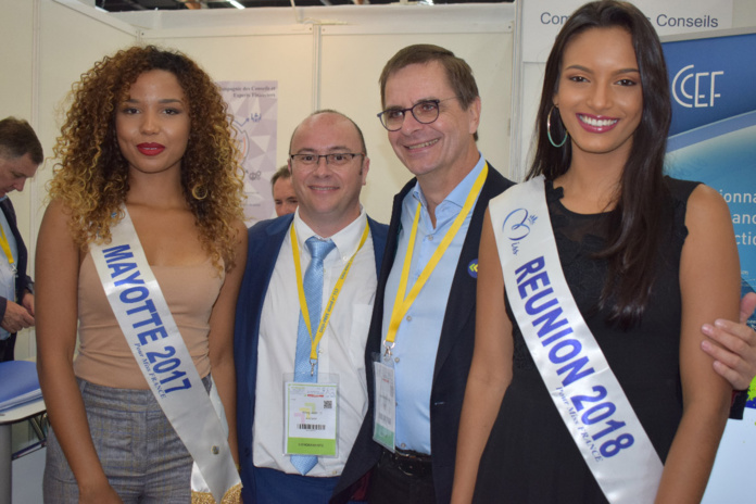 Morgane Soucramanien au Congrès des Experts Compables à Clermont-Ferrand