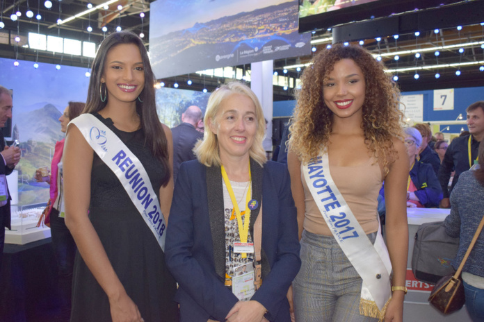 Morgane Soucramanien au Congrès des Experts Compables à Clermont-Ferrand