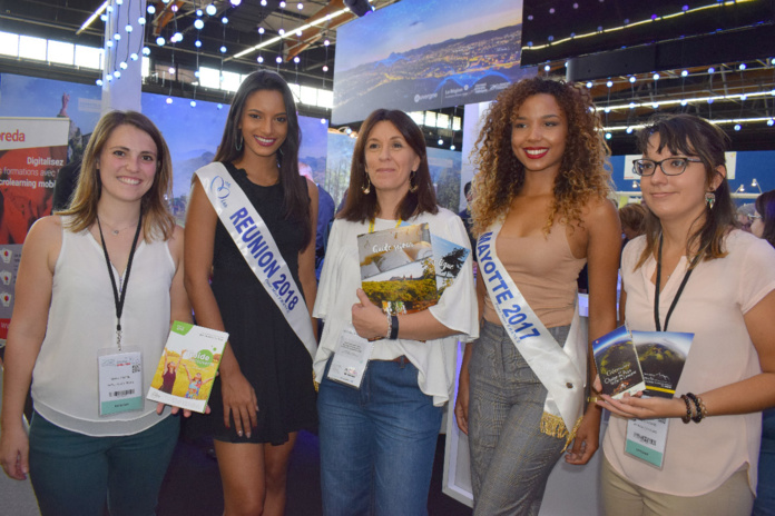 Morgane Soucramanien au Congrès des Experts Compables à Clermont-Ferrand
