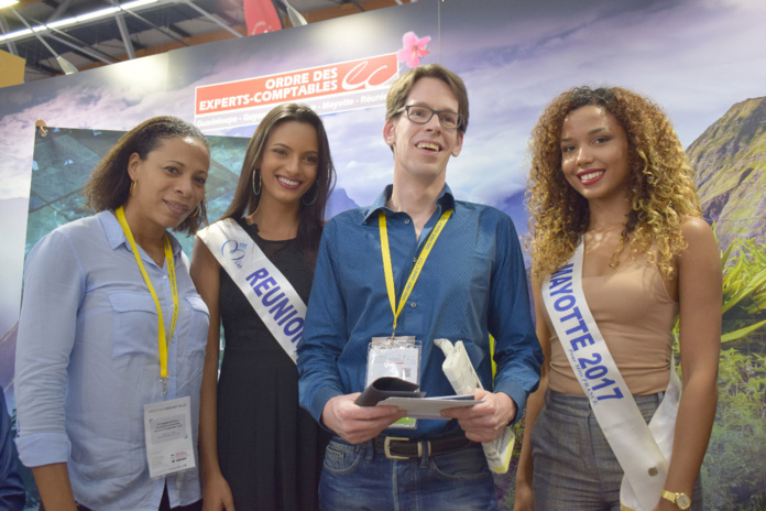 Morgane Soucramanien au Congrès des Experts Compables à Clermont-Ferrand Morgane Soucramanien au Congrès des Experts Compables à Clermont-Ferrand