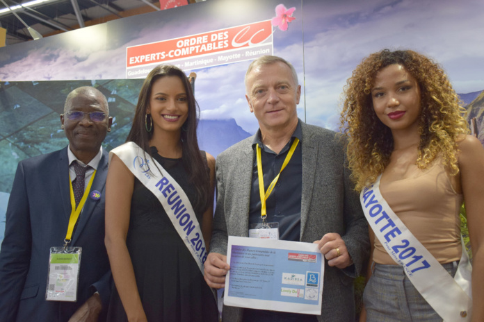 Morgane Soucramanien au Congrès des Experts Compables à Clermont-Ferrand