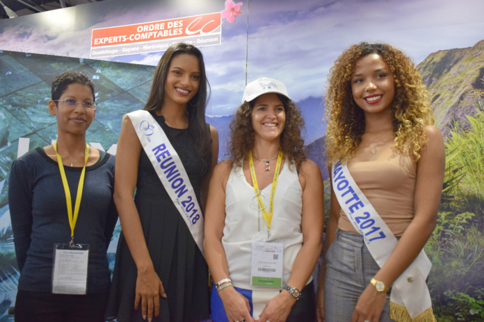 Morgane Soucramanien au Congrès des Experts Compables à Clermont-Ferrand