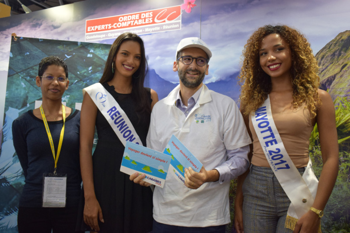 Morgane Soucramanien au Congrès des Experts Compables à Clermont-Ferrand