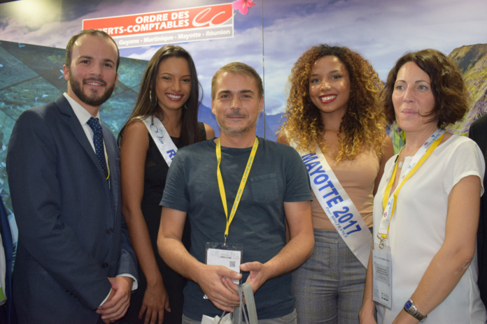 L'heureux gagnant du séjour à La Réunion