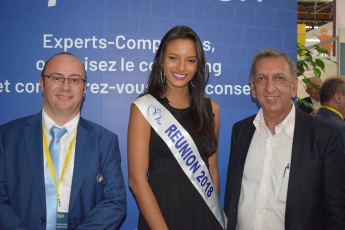 Rémy Amato, Morgane Soucramanien et Aziz Patel