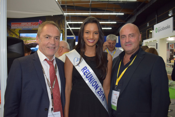 Morgane Soucramanien au Congrès des Experts Compables à Clermont-Ferrand