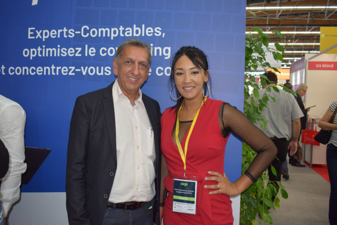 Morgane Soucramanien au Congrès des Experts Compables à Clermont-Ferrand