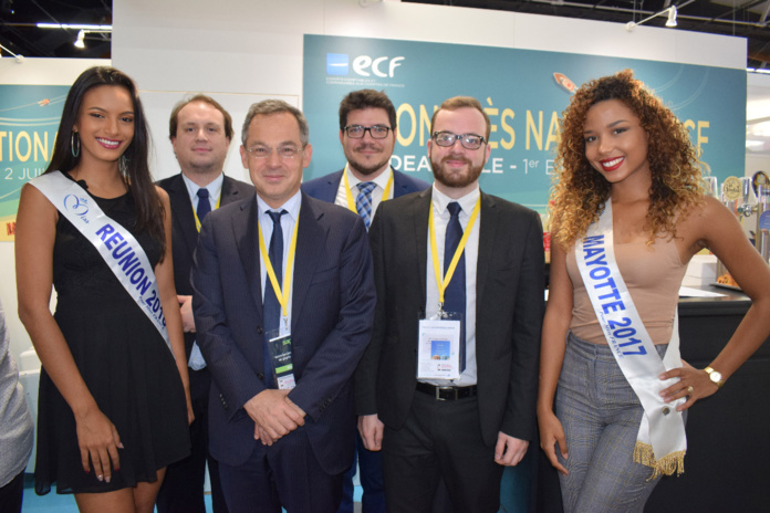 Morgane Soucramanien au Congrès des Experts Compables à Clermont-Ferrand