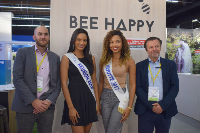 Morgane Soucramanien au Congrès des Experts Compables à Clermont-Ferrand