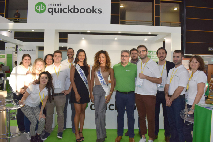 Morgane Soucramanien au Congrès des Experts Compables à Clermont-Ferrand
