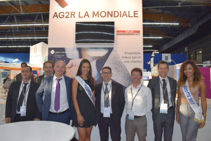 Morgane Soucramanien au Congrès des Experts Compables à Clermont-Ferrand