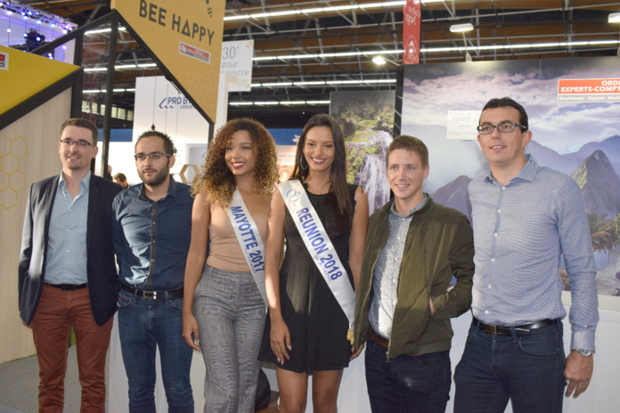 Morgane Soucramanien au Congrès des Experts Compables à Clermont-Ferrand