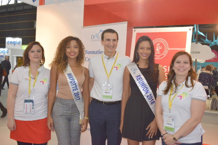 Morgane Soucramanien au Congrès des Experts Compables à Clermont-Ferrand