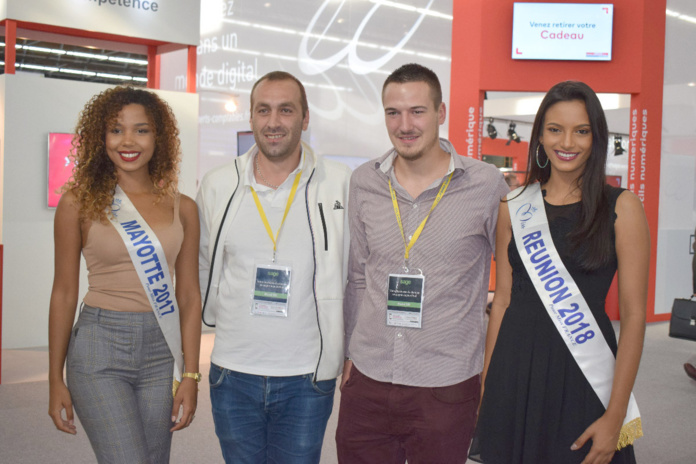 Morgane Soucramanien au Congrès des Experts Compables à Clermont-Ferrand