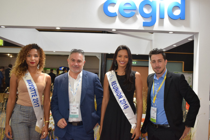 Morgane Soucramanien au Congrès des Experts Compables à Clermont-Ferrand