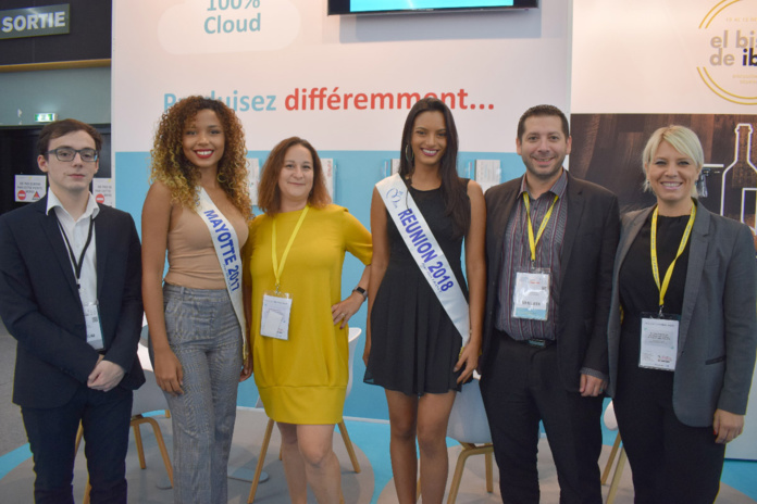 Morgane Soucramanien au Congrès des Experts Compables à Clermont-Ferrand