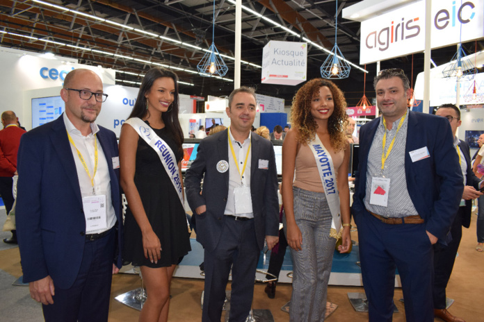 Morgane Soucramanien au Congrès des Experts Compables à Clermont-Ferrand