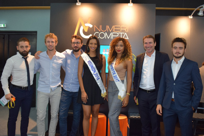 Morgane Soucramanien au Congrès des Experts Compables à Clermont-Ferrand