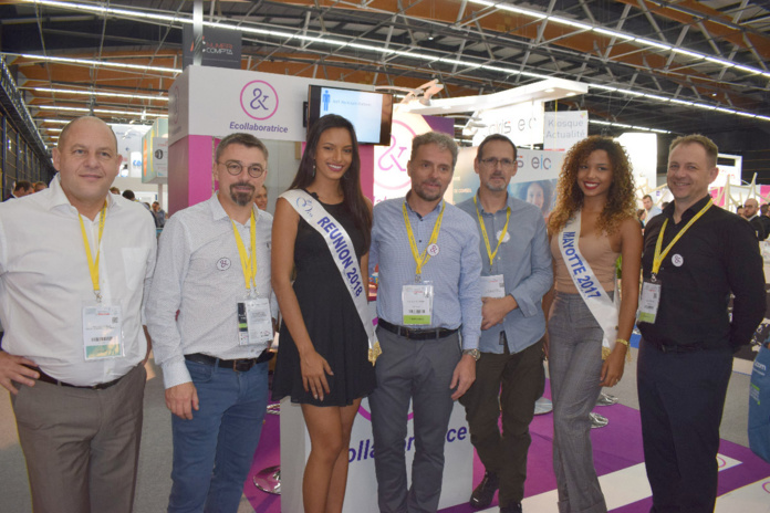 Morgane Soucramanien au Congrès des Experts Compables à Clermont-Ferrand