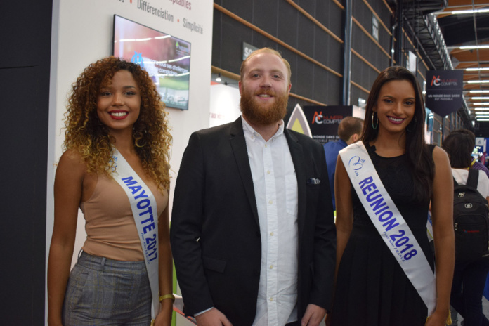 Morgane Soucramanien au Congrès des Experts Compables à Clermont-Ferrand