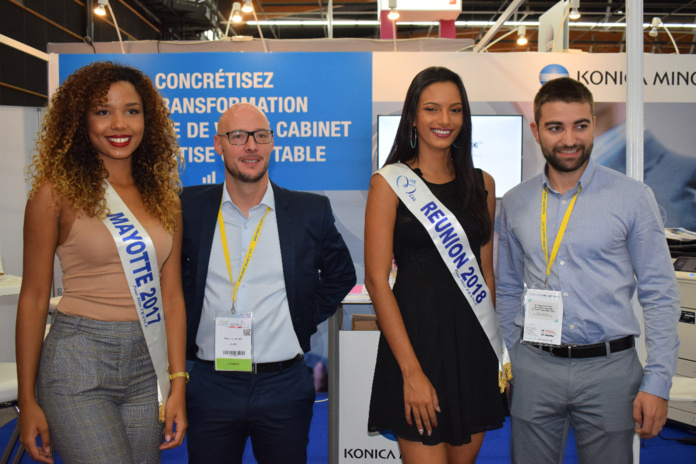 Morgane Soucramanien au Congrès des Experts Compables à Clermont-Ferrand